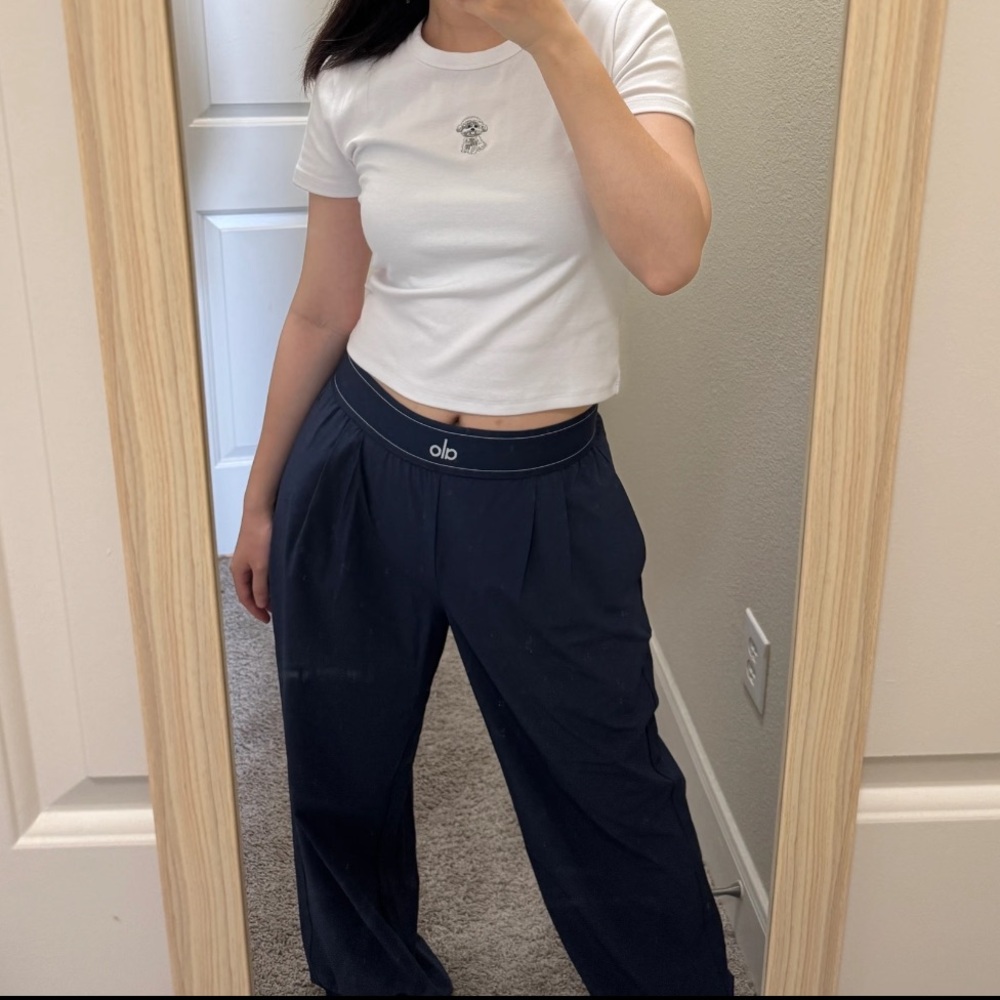 ALO Yoga Navy Pants